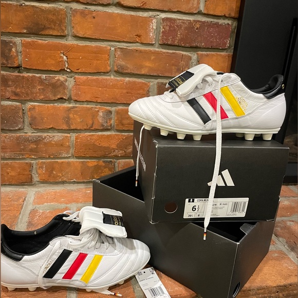 Adidas Copa Mundial Germany Federation soccer cleats. Brand NEW- NEVER WORN - Picture 7 of 8